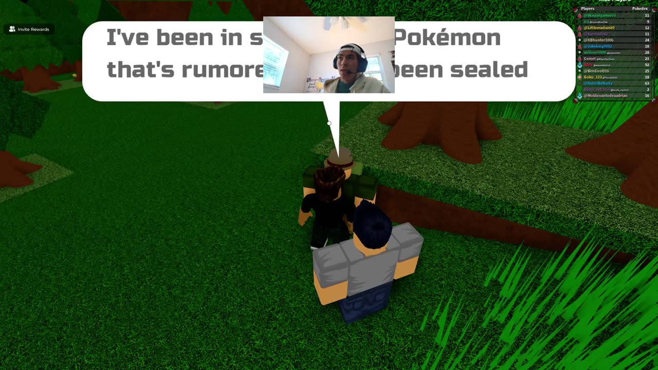Roblox Pokémon Adventure Gone Wild