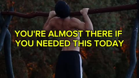 One day, you’ll look back and thank yourself for not quitting