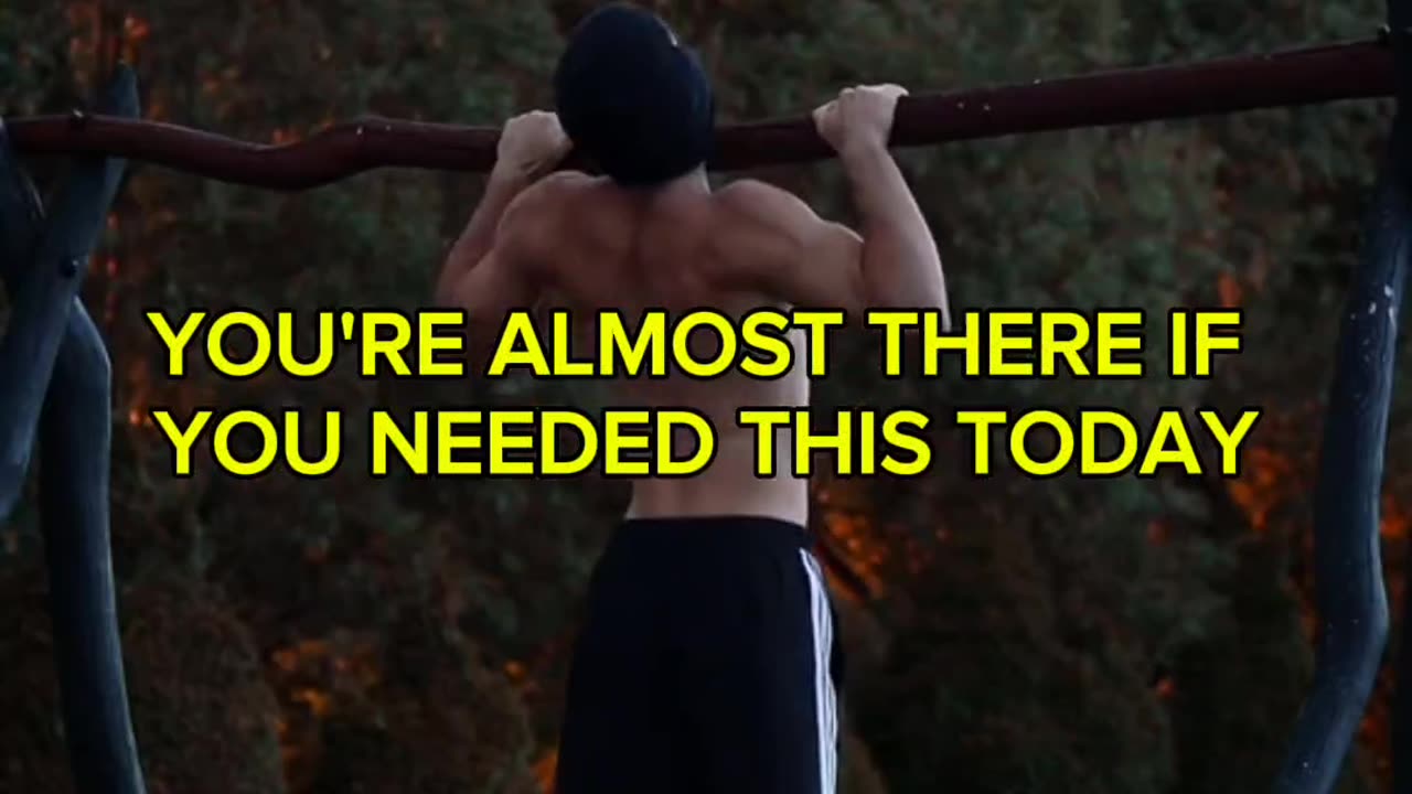 One day, you’ll look back and thank yourself for not quitting