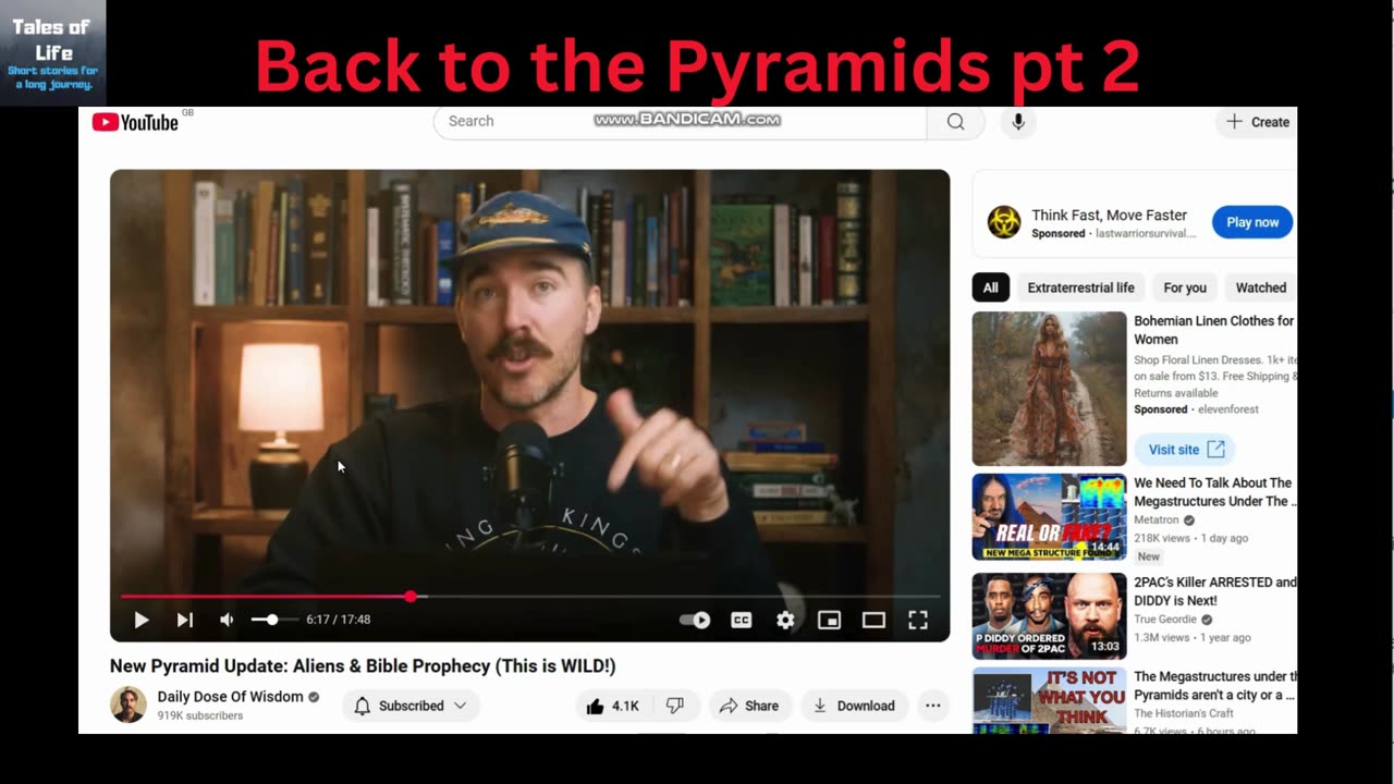 Back to the Pyramids pt 2