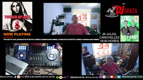 🎶 Dj's a la Carta posant RITME a Catalunya! Esteu a punt per la festa que estem muntant? 😉 Tardeo