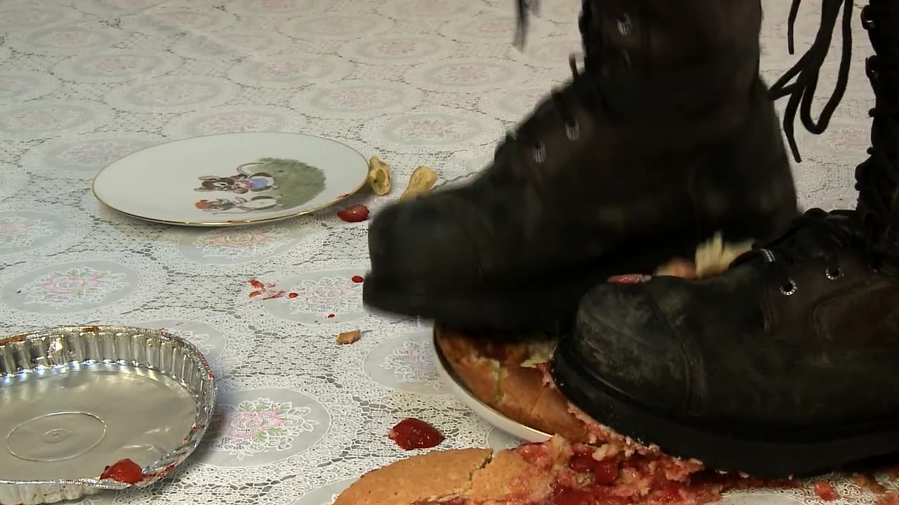 Big Boots Make Big Mess - Male Content