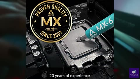 ARCTIC MX-6 (8 g) - Ultimate Performance Thermal Paste for CPU, Consoles, Graphi