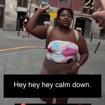 Turista y español huyen tras ser increpados en una calle de España: crece la inseguridad en Europa