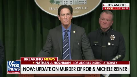 Nick Reiner, son of Rob and Michele Reiner, is charged with two counts of first-degree murder,