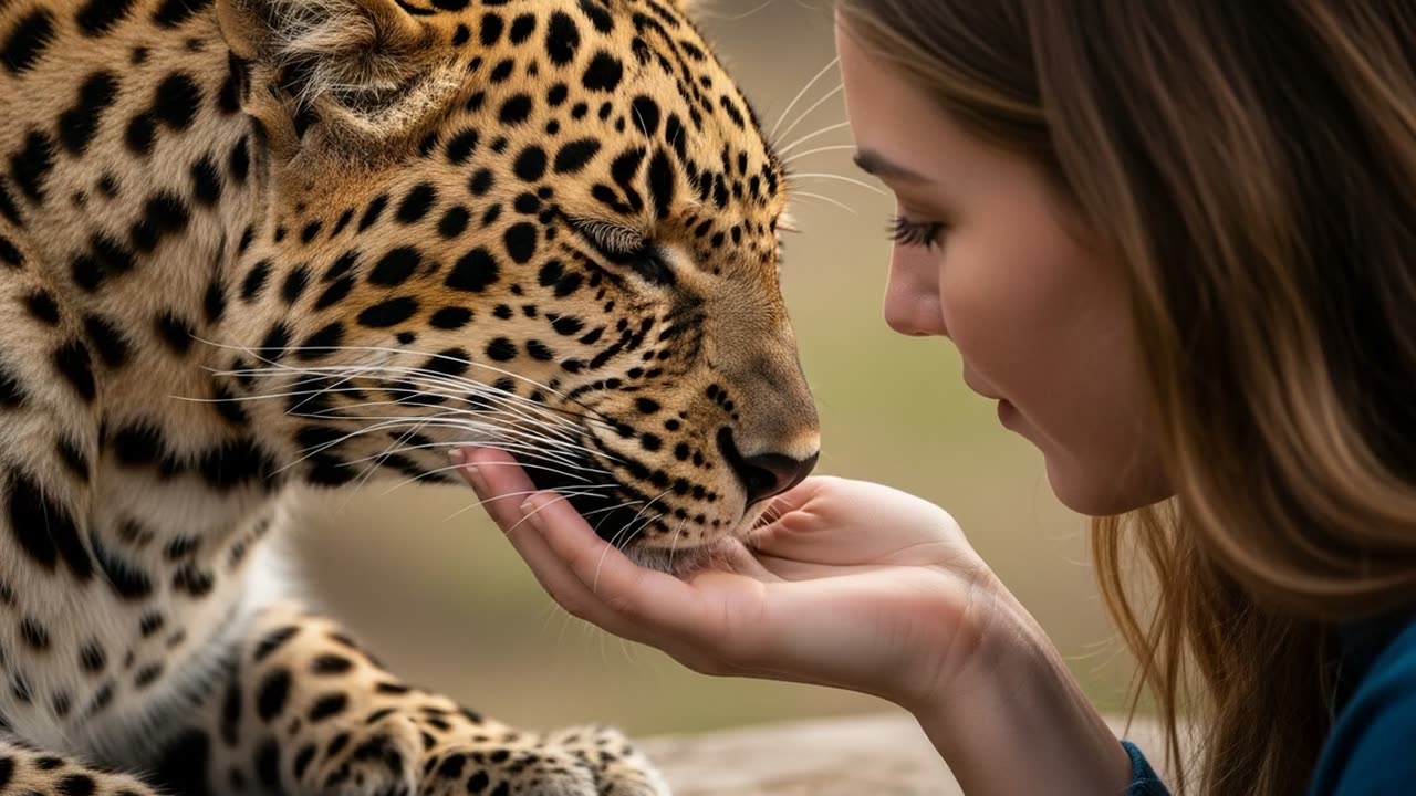 Abused Leopard Finds Hope A Rescue Story