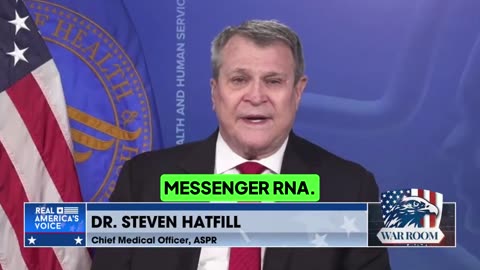 Top HHS Advisor: mRNA 'Vaccines' Are 'More Dangerous Than Covid'