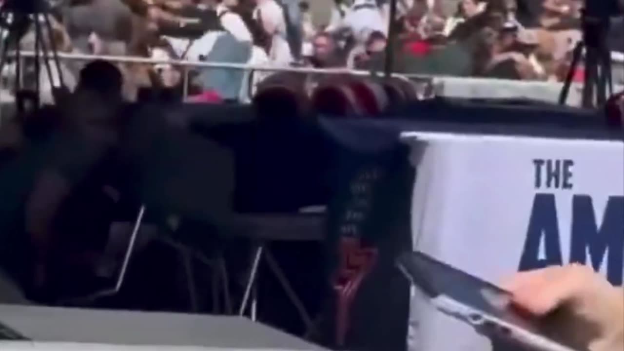 OMG!!! Watch The Chair!!!