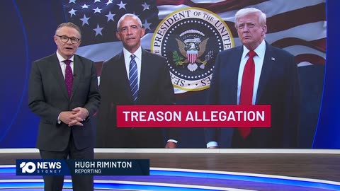Barack Obama Accused Of Treason By Donald Trump's Intelligence Chief ｜ 10 News
