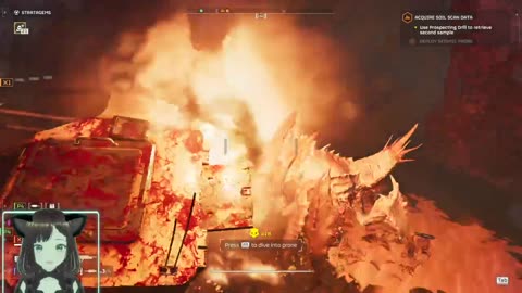 HELL BRAWLER BaBa in #helldivers2 #vtuber #gamergirl