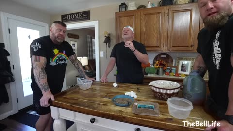 Mermaid Delight Fish Mush Challenge!!! (With A Special Guest)