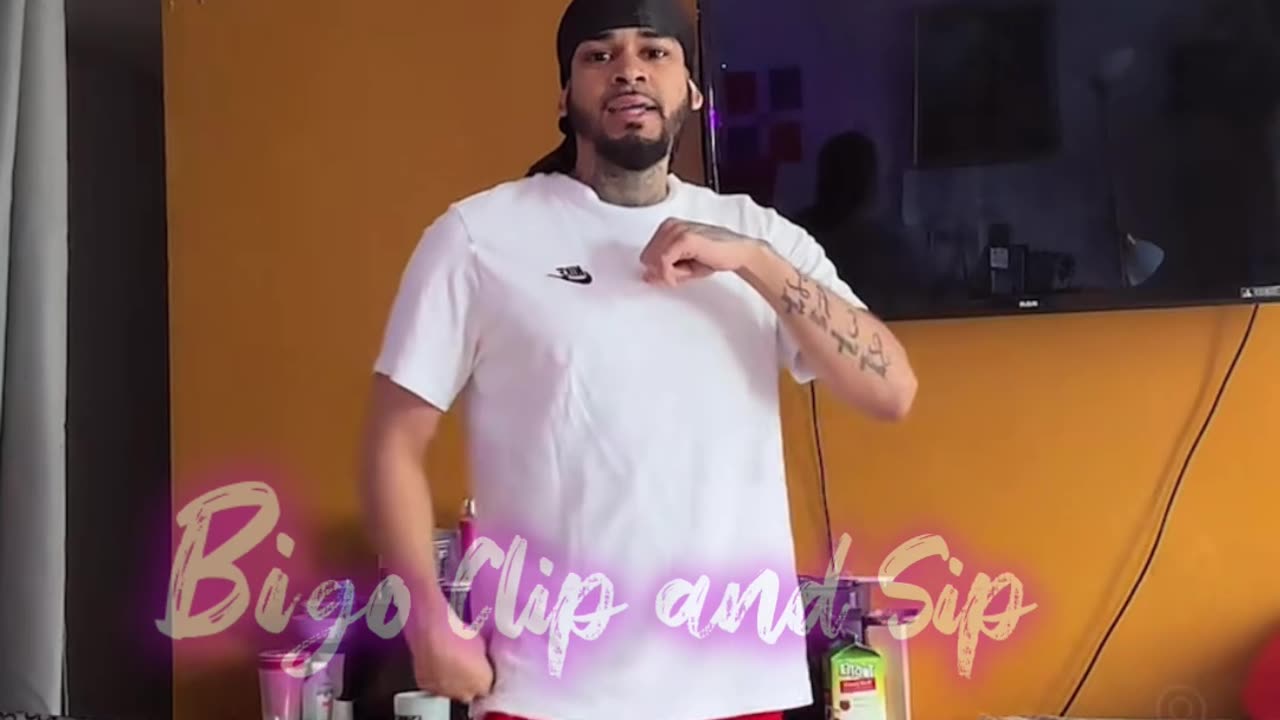 PolyGod dances for Sandy 4/27/25 #bigoclipandsip
