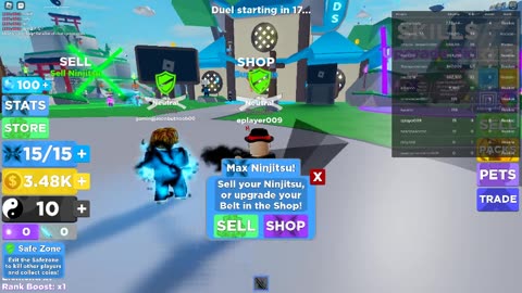 roblox the hunt ninja simulator