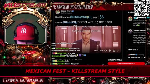MEXICAN FEST - KILLSTREAM STYLE