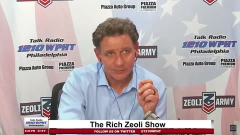 Rich Zeoli Shows My Matt DeSantis Meme