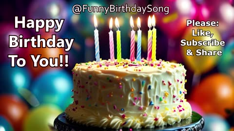 Happy Birthday To You (Country Version 2) | Country Style Birthday Song 2025