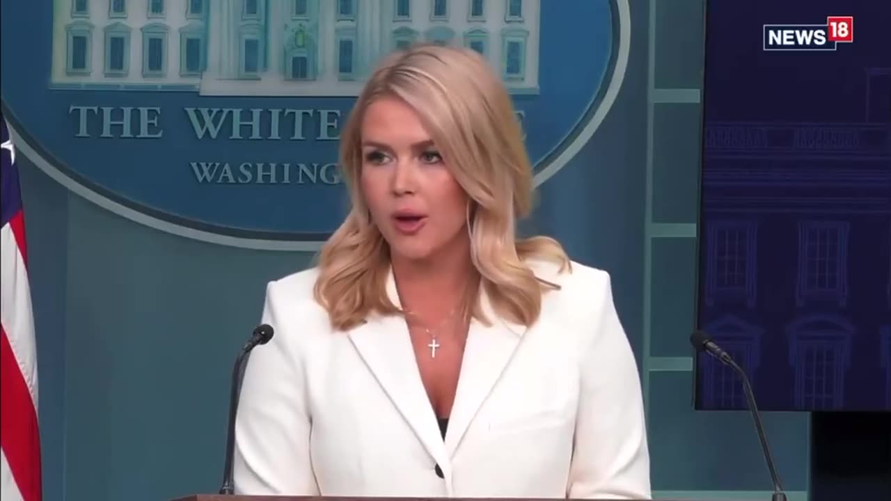 Press Secretary Karoline Leavitt on radical judges...