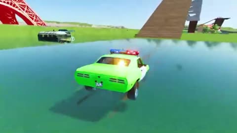 FS22 Train Delivery: Moving Police Cars & Fire Trucks