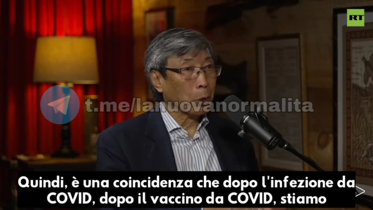 I VACCINI COVID CAUSANO IL CANCRO? TUCKER CHIEDE AL DOTT. PATRICK SOON-SHIONG (AUDIO ENG, SOTT. ITA)