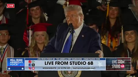 WE NEEDED A NEW PRESIDENT