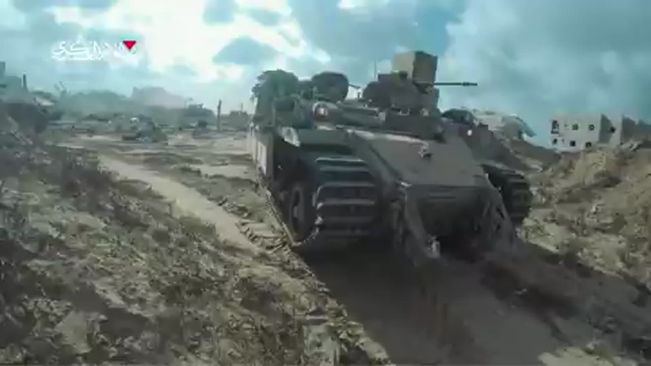 PalestinianFighterHitsTank-KhanYunis-24June2025