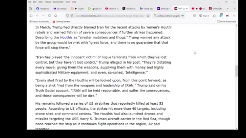 Will Target Ships, Warships in Red Sea...': Houthis BIG Warning to US Amid Israel-Iran Conflict