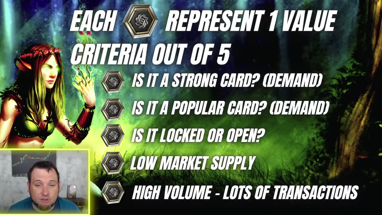 GODS UNCHAINED NFT CARD VALUE RATING SYSTEM -TOKENTROVE/GUDECKS