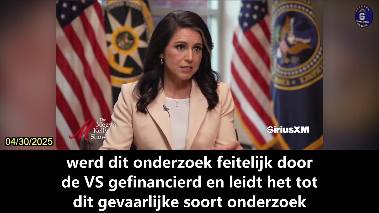 【NL】Tulsi Gabbard: Onderzoek naar verband tussen gain-of-function onderzoek en COVID-19