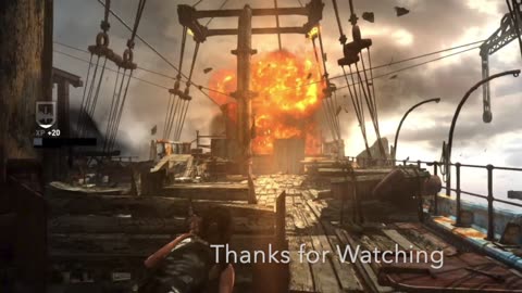 Tomb Raider: Sun's Out, Gun's Out