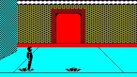 ZX Spectrum Longplay - Ninja - EU