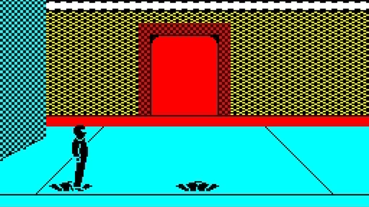 ZX Spectrum Longplay - Ninja - EU