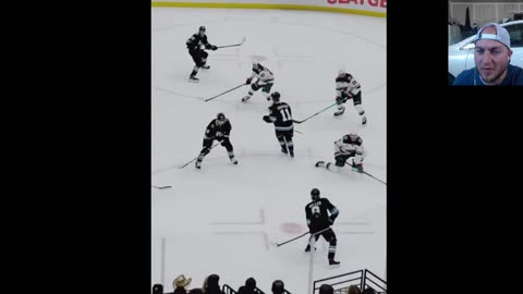 Keller Sets Up and Snipes a Shot 🏒 23/100 Goal Review