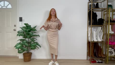Zeagoo Womens Knit Midi pencil Skirt review 