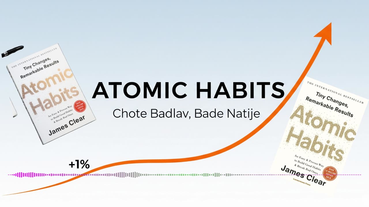 Atomic Habits: Build Good Habits & Break Bad Ones | James Clear Full Audiobook