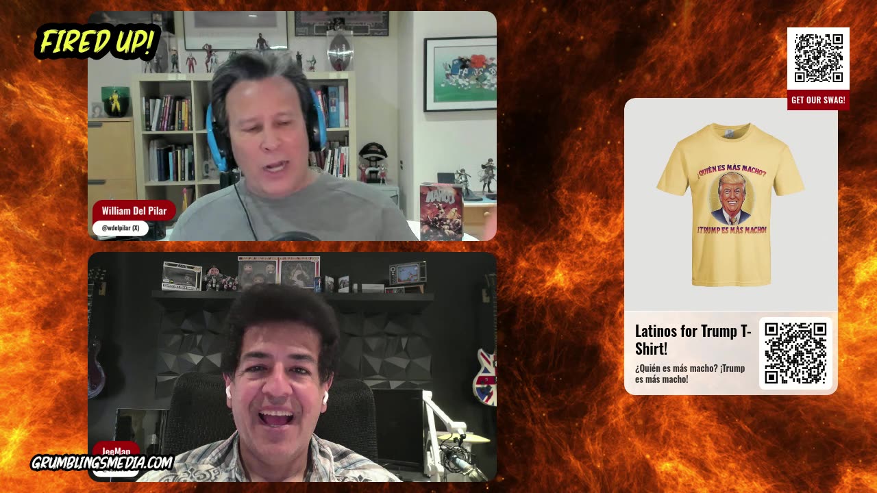Fired Up - Conservative Talk LIVE! - Fridays @ 9 PM ET