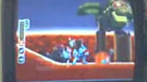 Archive - Mega Man Zero 3: Anubis III stage - S Rank Run