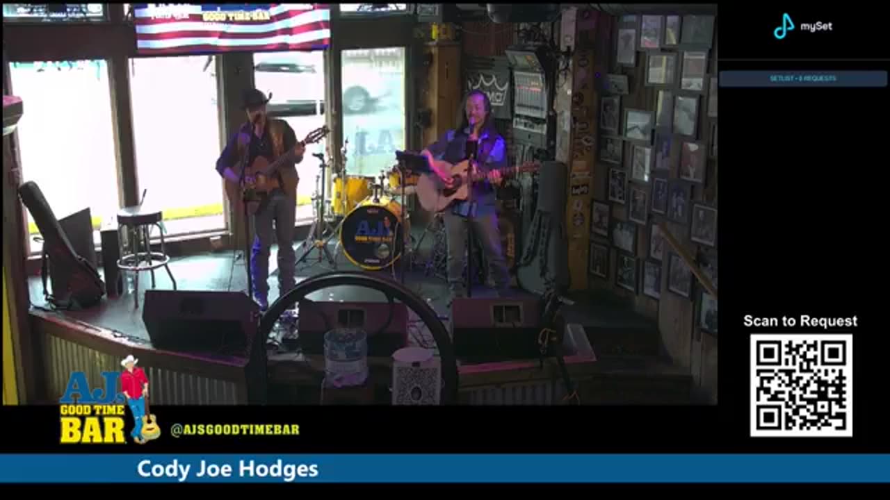 SEPTEMBER 23 2025 LIVE AT AJ'S BAR PART 1