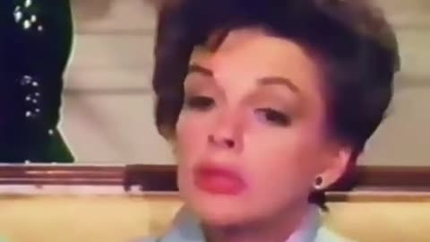 Judy Garland talks about how mean her mother was