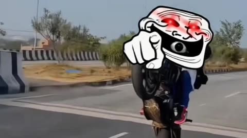 Riders stunt #rider #viral