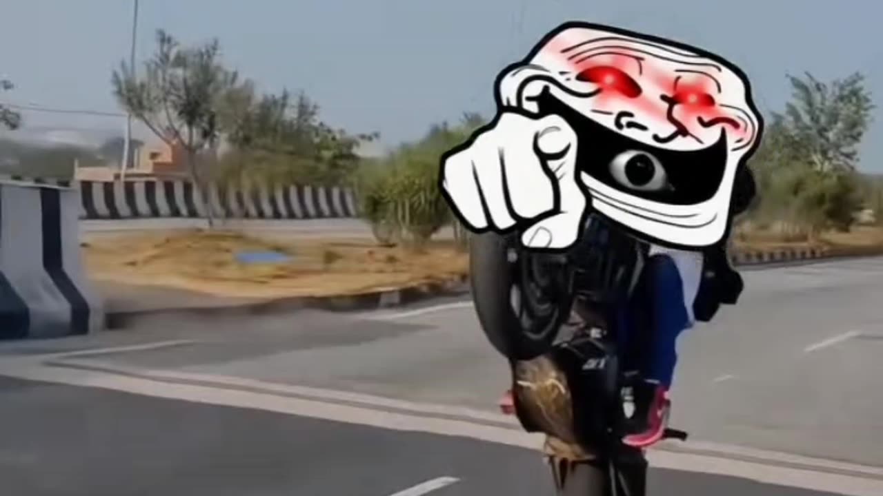 Riders stunt #rider #viral