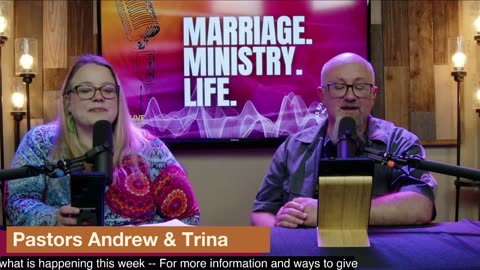 11-14-25 | Marriage. Ministry. Life. | Episode 56