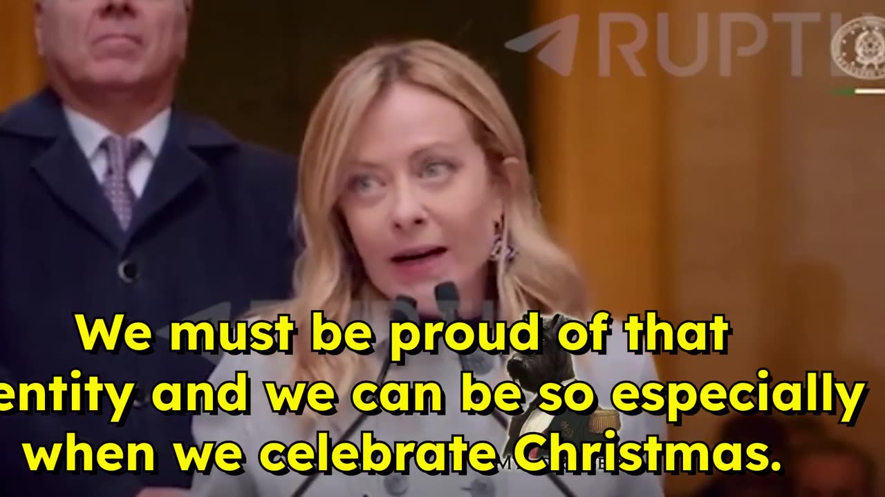 🎄🇮🇹 "This year has been tough. But don't worry, next year will be even WORSE!"