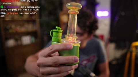 BOMB Magloud First Rips w/ Aurora Dry Top & Mushroom Glass