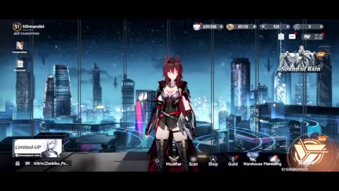 Let's play Aether Gazer 1