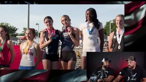 Conservative Twins-Crowd Confronts Mom of Trans Athlete At Girls Track Meet in California!