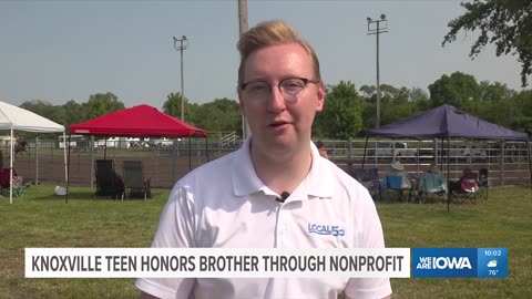 Knoxville teen dedicates nonprofit to brother who died by suicide