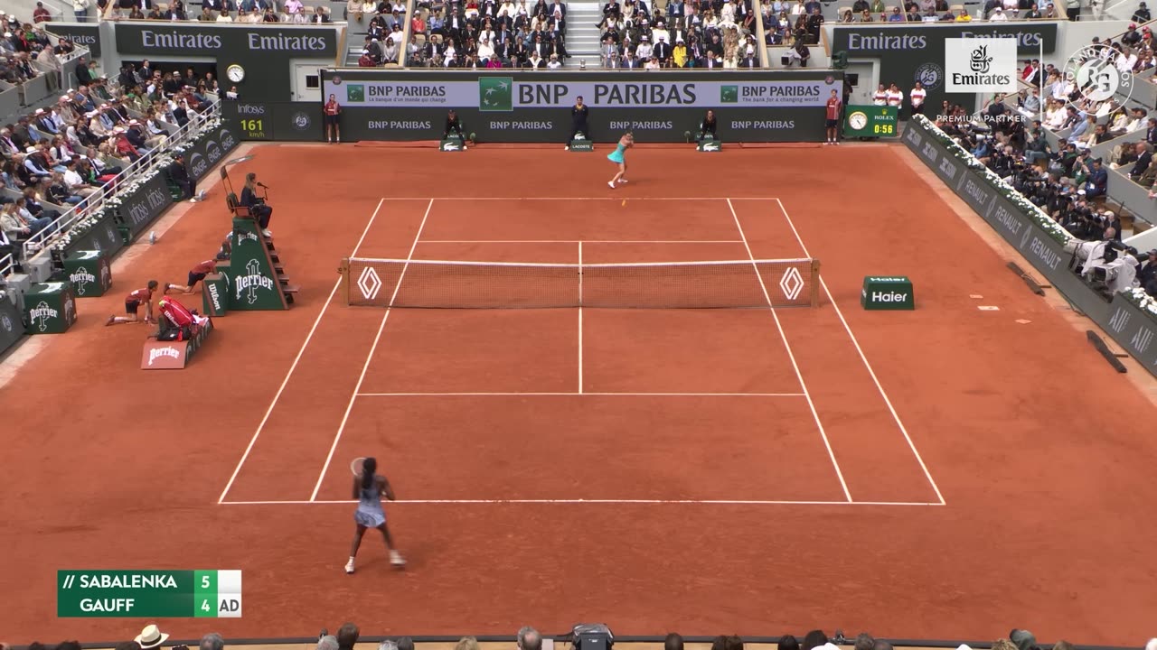 Highlights Sabalenka vs Gauff Final