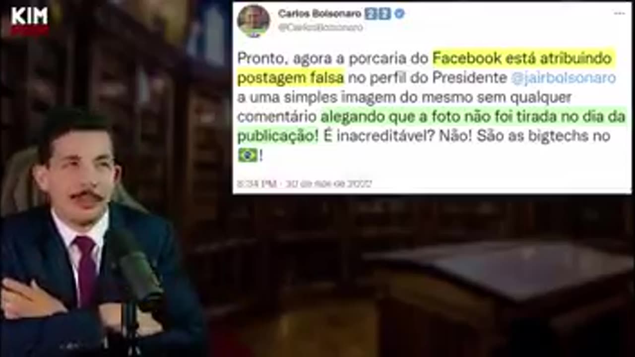 Kim paim Facebook falsificação ?