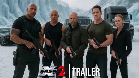 FAST X- PART 2 (2026) - First Trailer _ Vin Diesel, Dwayne Johnson Concept Trailer