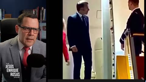 Brigette Macron PHYSICALLY ATTACKING Manuel Macron 26-10-25
